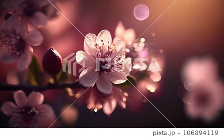 Spring backgroundのイラスト素材 [106894119] - PIXTA