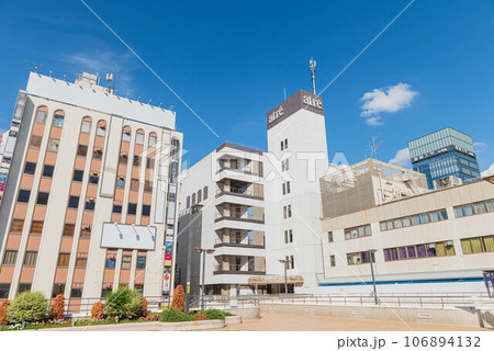 松戸市 松戸駅西口デッキと商業施設 松戸市 松戸駅西口デッキと商業施設 106894132