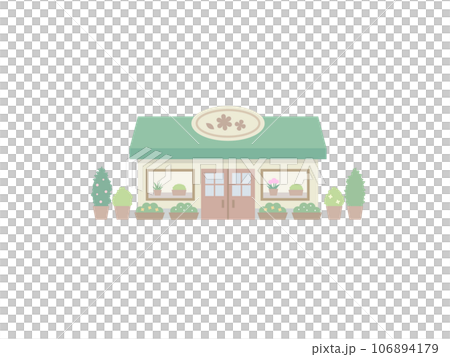 花屋のイラスト 106894179