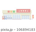 スーパーのイラスト 106894183