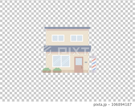 理髮師的插圖 106894187