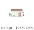 カフェのイラスト 106894200