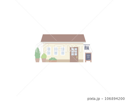 カフェのイラスト 106894200