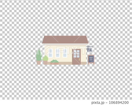 カフェのイラスト 106894200