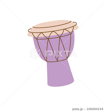 Djembe drum, bongo, congo. MusikalDjembe drum, bongo, congo. Musikal  