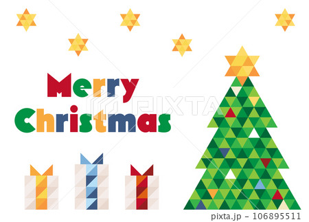 イラスト_クリスマスツリー 106895511