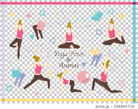 Yoga Sequence Stock Illustrations – 873 Yoga Sequence Stock Illustrations,  Vectors & Clipart - Dreamstime