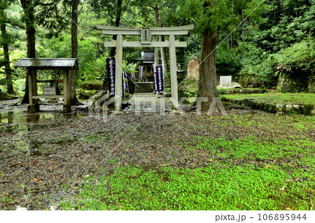 滝尻王子社(熊野古道中辺路) 【和歌山県田辺市中辺路町】 滝尻王子社(熊野古道中辺路) 【和歌山県田辺市中辺路町】 106895944
