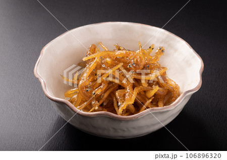 [茨城県・霞ヶ浦産]　白魚の佃煮 106896320