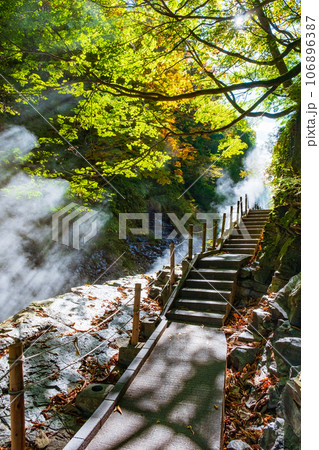 秋の小安峡 106896387