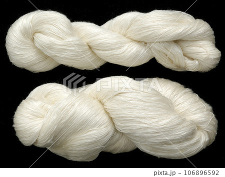 絹 シルク  絹 シルク  106896592