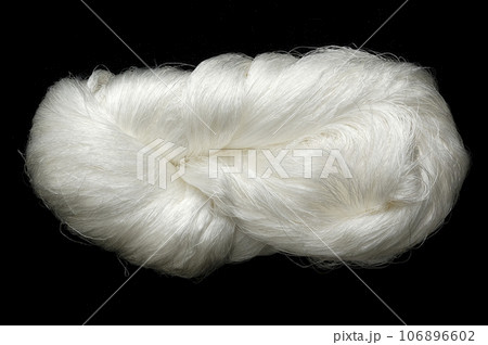 絹　シルク　 106896602