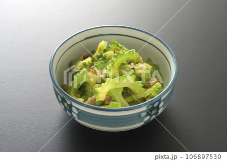 ゴーヤのお浸し 106897530