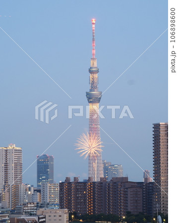 2023隅田花火&スカイツリー 2023隅田花火&スカイツリー 106898600