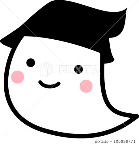 ハロウィン　可愛いおばけ 106898771