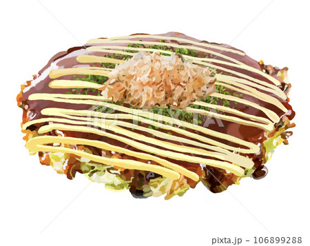 お好み焼き（青のり鰹節マヨ） 106899288