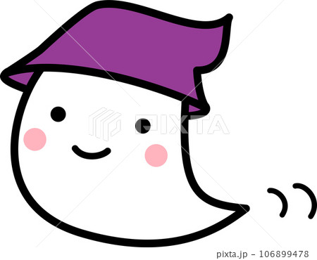 ハロウィン　可愛いおばけ 106899478