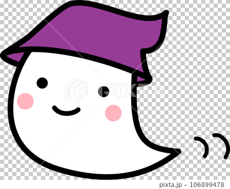 ハロウィン　可愛いおばけ 106899478