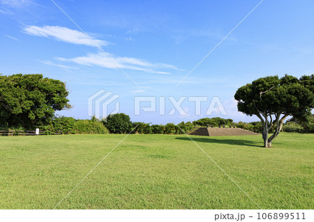 海の見える場所(神奈川県横須賀市荒崎公園) 海の見える場所(神奈川県横須賀市荒崎公園) 106899511