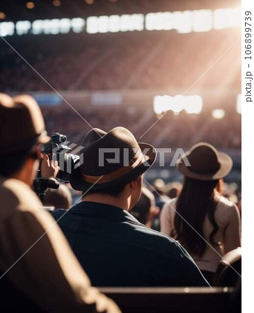 Stadium view  106899739