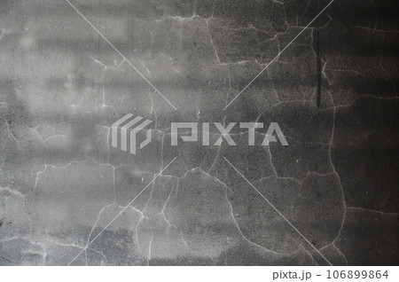 black dirty wall was burn from fire, construction industry black dirty wall was burn from fire, construction industry 106899864