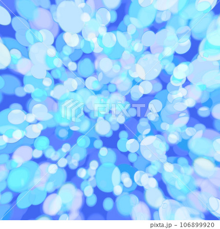 バブル　抽象背景イメージ 106899920