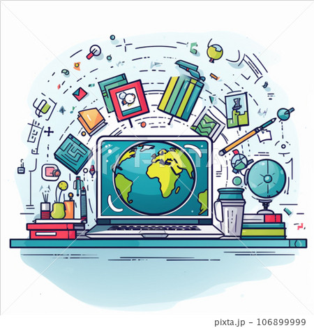 世界と繋がる教育 106899999