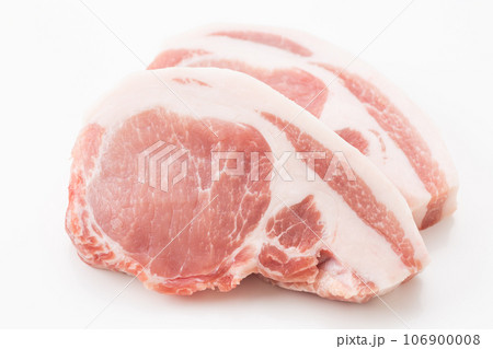 豚の厚切りロース肉 106900008