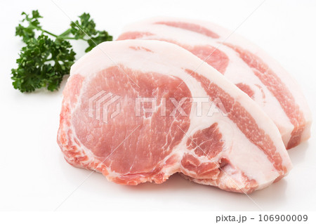 豚の厚切りロース肉 106900009