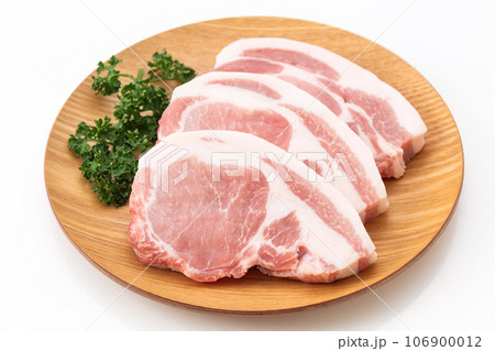 豚の厚切りロース肉 106900012