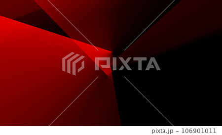 背景　4k　バックイメージ　bg　赤　レッド　red　ブラック　バーチャル背景　仮想世界　メタバース 106901011
