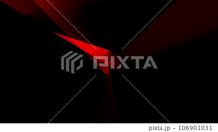 背景　4k　バックイメージ　bg　赤　レッド　red　ブラック　バーチャル背景　仮想世界　メタバース 106901031
