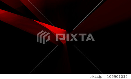 背景　4k　バックイメージ　bg　赤　レッド　red　ブラック　バーチャル背景　仮想世界　メタバース 106901032
