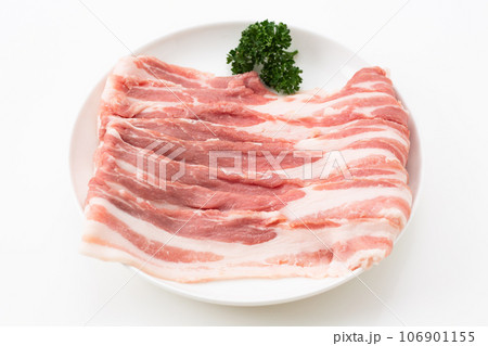 豚バラ肉スライス 豚バラ肉スライス 106901155
