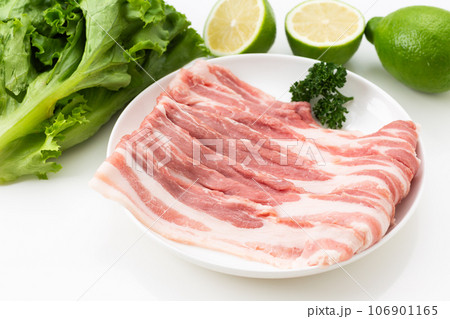 豚バラ肉スライス 106901165