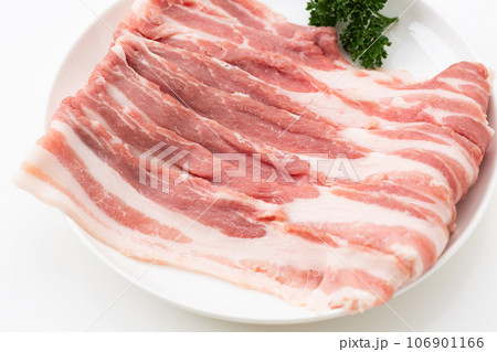 豚バラ肉スライス 106901166