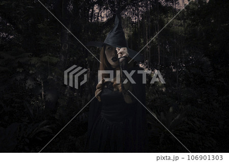 Halloween mystery concept Halloween mystery concept 106901303