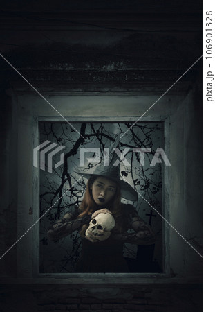 Halloween mystery concept Halloween mystery concept 106901328