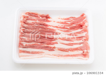 豚バラ肉スライス 106901334