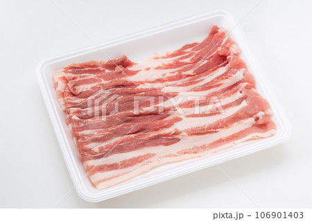 豚バラ肉スライス 106901403