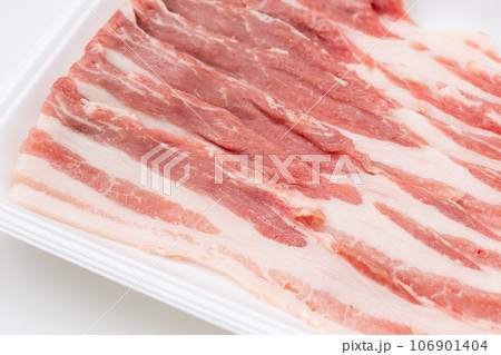豚バラ肉スライス 豚バラ肉スライス 106901404