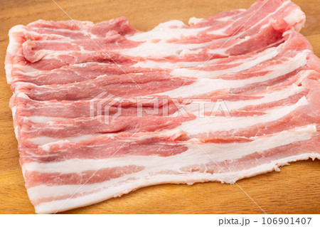 豚バラ肉スライス 106901407