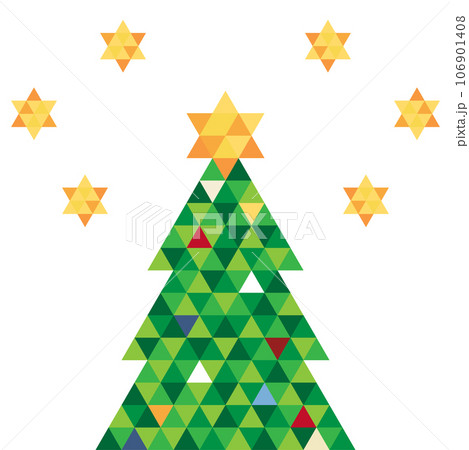イラスト_クリスマスツリー 106901408