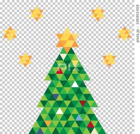 イラスト_クリスマスツリー 106901408