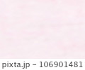 背景素材　桃源郷のイメージ　一面に桃の花の色　色薄め 106901481