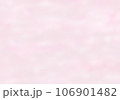 背景素材　桃源郷のイメージ　一面に桃の花の色 106901482