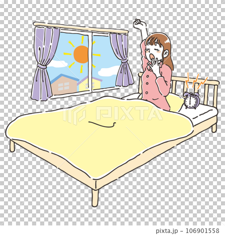 打呵欠的女人 打呵欠的女人 106901558