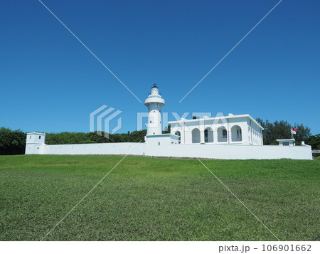 台湾最南端の鵝鑾鼻灯台 台湾最南端の鵝鑾鼻灯台 106901662