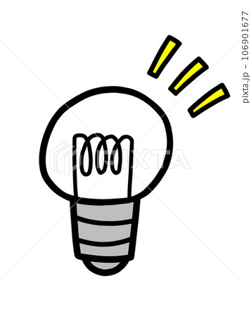 豆電球 豆電球 106901677