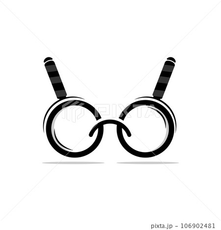 Search Logo, Object Magnifier Design, Detective Tool Vector, Template Illustration Symbol Search Logo, Object Magnifier Design, Detective Tool Vector, Template Illustration Symbol 106902481